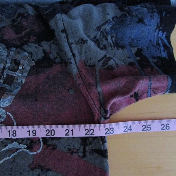 Nobility Birmingham Metallic Skull Graphic T Shirt - Picture 4 of 8